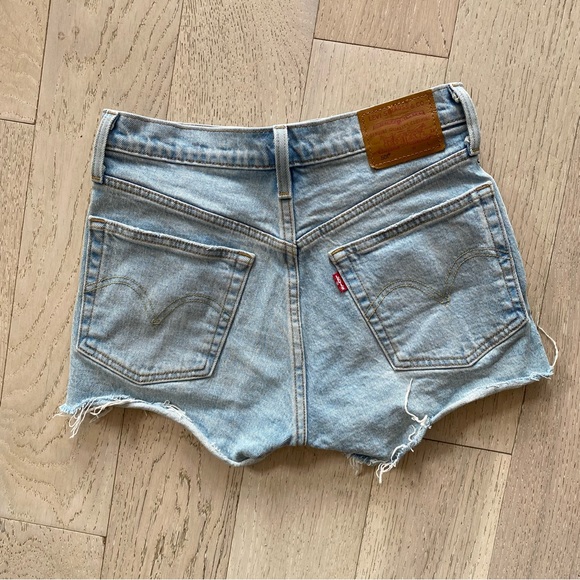 Levi’s 501 Dibs Tape Denim Shorts - Picture 3 of 9